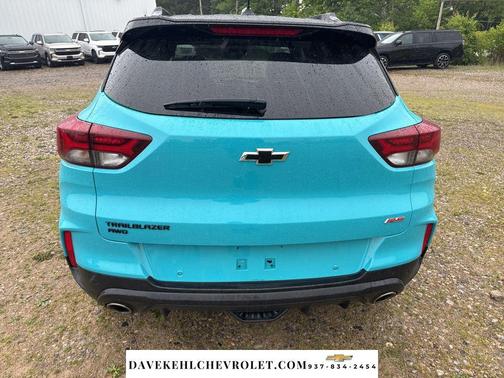 Oasis Blue 2022 Chevrolet Trailblazer RS