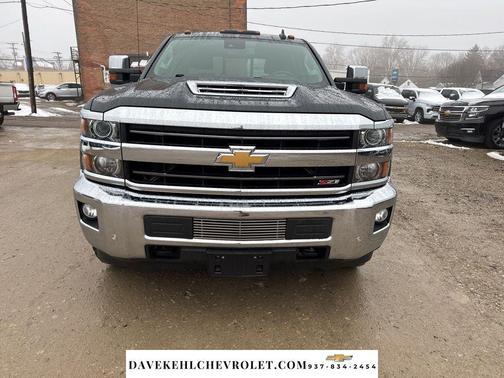 2019 Chevrolet Silverado 2500 LTZ