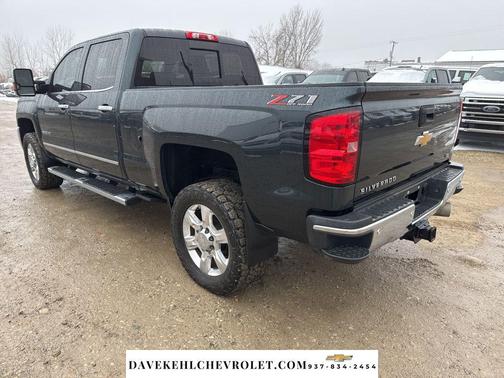 2019 Chevrolet Silverado 2500 LTZ