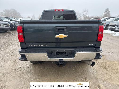 2019 Chevrolet Silverado 2500 LTZ