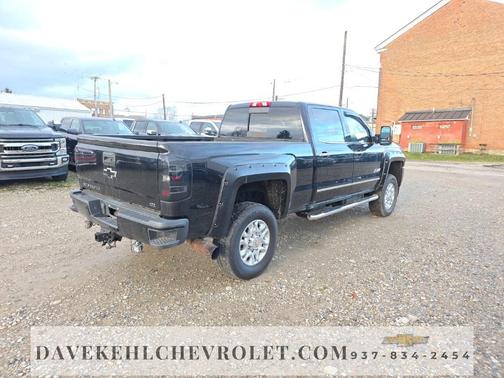 2015 Chevrolet Silverado 2500 LTZ
