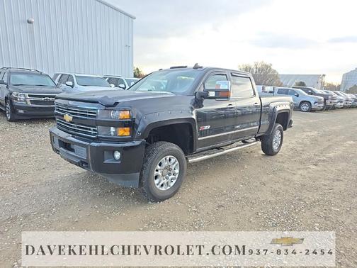 2015 Chevrolet Silverado 2500 LTZ