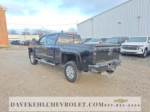 2015 Chevrolet Silverado 2500 LTZ