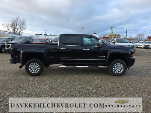2015 Chevrolet Silverado 2500 LTZ