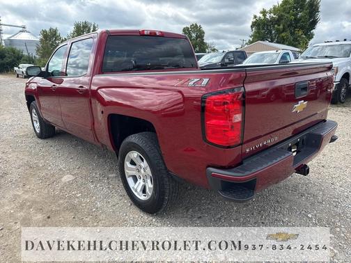 2018 Chevrolet Silverado 1500 2LT