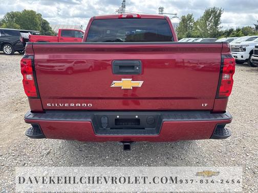2018 Chevrolet Silverado 1500 2LT