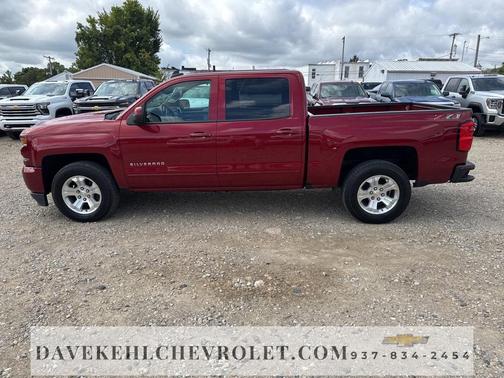 2018 Chevrolet Silverado 1500 2LT
