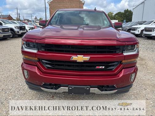 2018 Chevrolet Silverado 1500 2LT