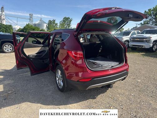 Serrano Red 2015 Hyundai Santa Fe Sport 2.0L Turbo