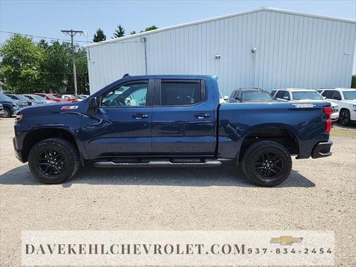 2019 Chevrolet Silverado 1500 LT Trail Boss