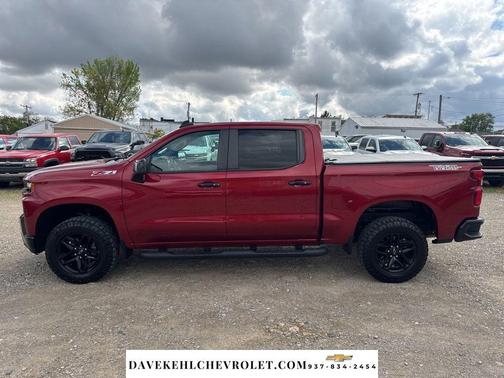 Cajun Red Tintcoat 2019 Chevrolet Silverado 1500 LT Trail Boss