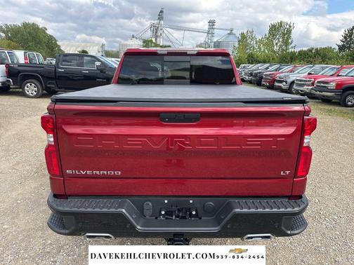 Cajun Red Tintcoat 2019 Chevrolet Silverado 1500 LT Trail Boss
