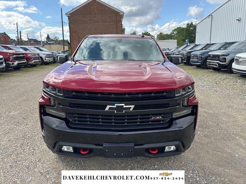 Cajun Red Tintcoat 2019 Chevrolet Silverado 1500 LT Trail Boss