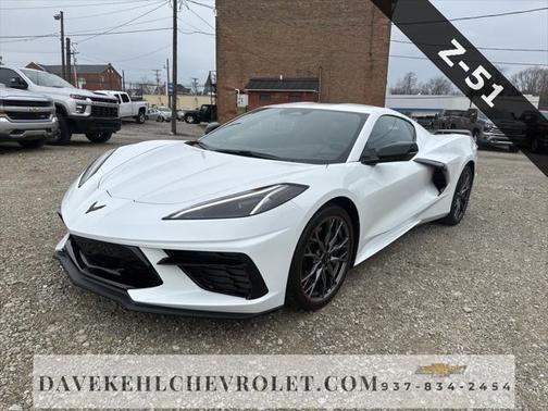 2024 Chevrolet Corvette Stingray w/1LT