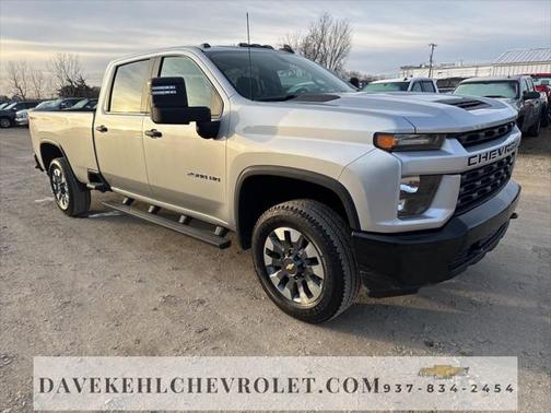 2022 Chevrolet Silverado 2500 Custom