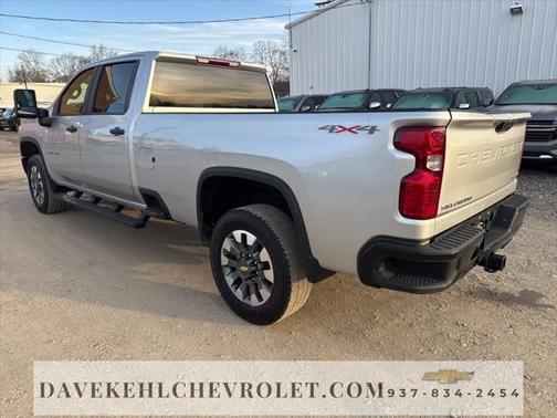 2022 Chevrolet Silverado 2500 Custom