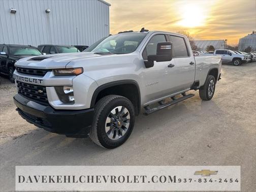 2022 Chevrolet Silverado 2500 Custom