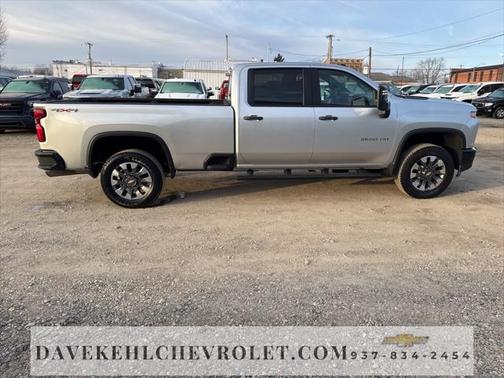 2022 Chevrolet Silverado 2500 Custom