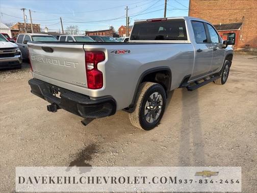 2022 Chevrolet Silverado 2500 Custom