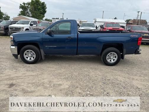2017 Chevrolet Silverado 1500 WT
