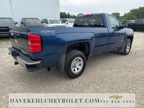 2017 Chevrolet Silverado 1500 WT