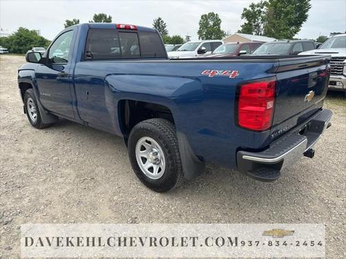 2017 Chevrolet Silverado 1500 WT