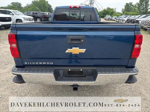 2017 Chevrolet Silverado 1500 WT