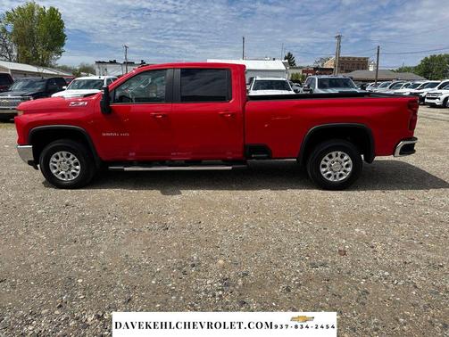 Red Hot 2025 Chevrolet Silverado 3500 LT