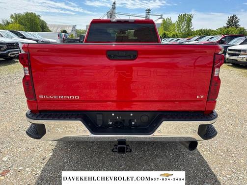 Red Hot 2025 Chevrolet Silverado 3500 LT