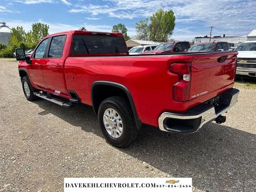 Red Hot 2025 Chevrolet Silverado 3500 LT