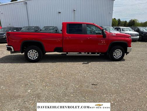 Red Hot 2025 Chevrolet Silverado 3500 LT