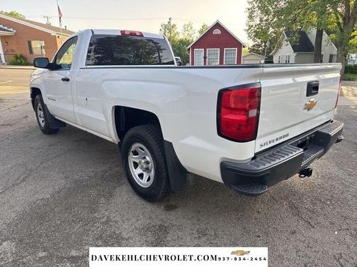 Summit White 2014 Chevrolet Silverado 1500 Work Truck 1WT