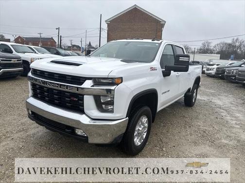 2022 Chevrolet Silverado 2500 LT