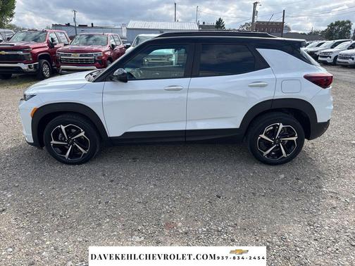 Summit White 2022 Chevrolet Trailblazer RS
