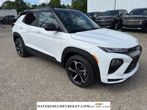 Summit White 2022 Chevrolet Trailblazer RS