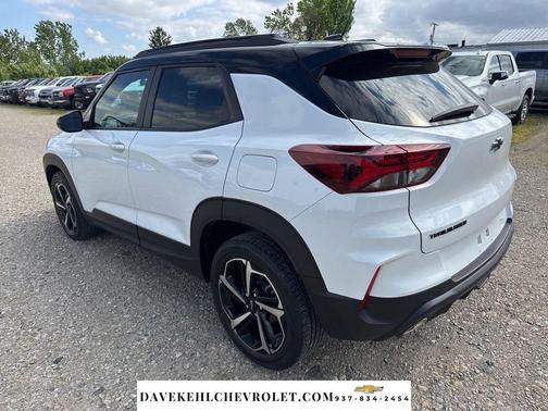 Summit White 2022 Chevrolet Trailblazer RS