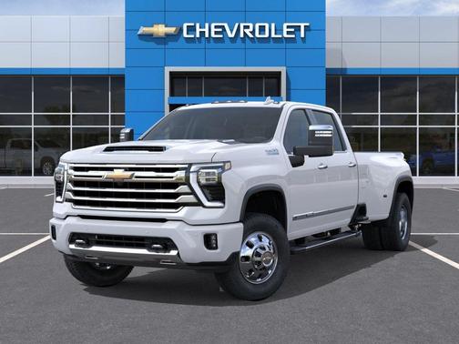 Summit White 2026 Chevrolet Silverado 3500 High Country