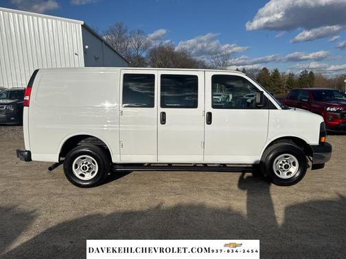 2024 GMC Savana 2500 Work Van
