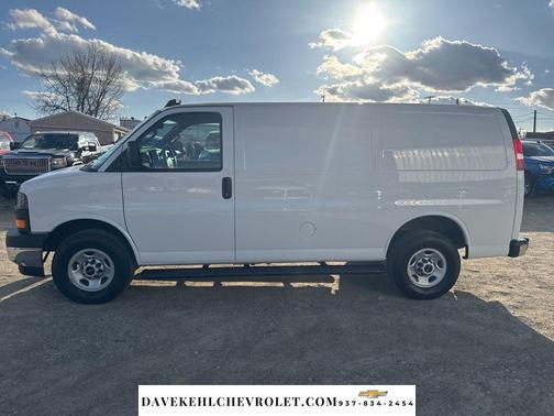 2024 GMC Savana 2500 Work Van