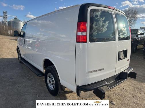 2024 GMC Savana 2500 Work Van