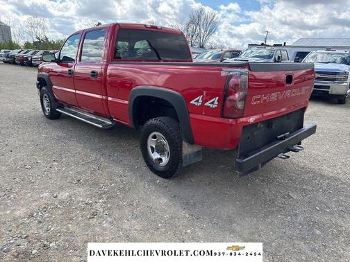 2004 Chevrolet Silverado 2500 Work Truck