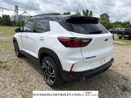 Summit White 2024 Chevrolet Trailblazer RS