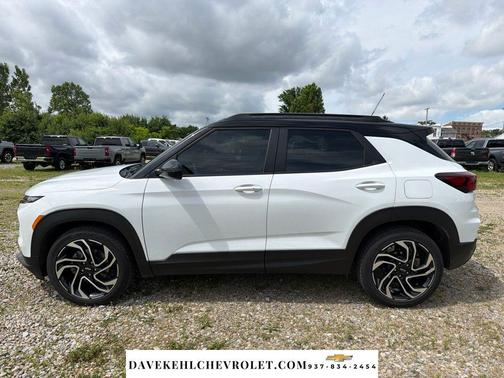 Summit White 2024 Chevrolet Trailblazer RS