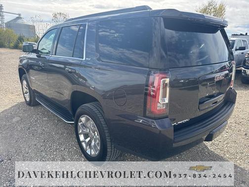 2017 GMC Yukon SLT