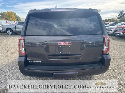 2017 GMC Yukon SLT