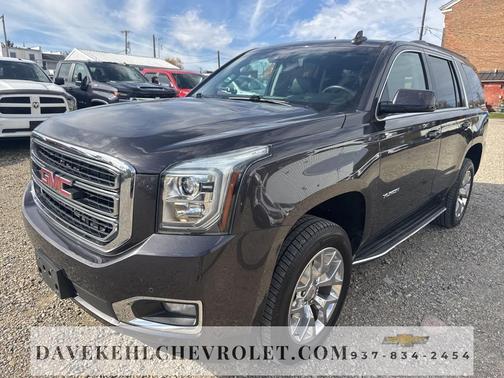 2017 GMC Yukon SLT