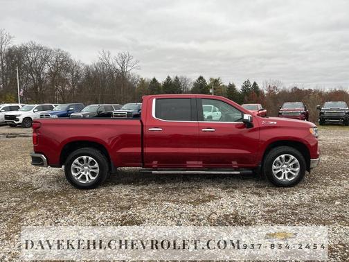 2024 Chevrolet Silverado 1500 LTZ