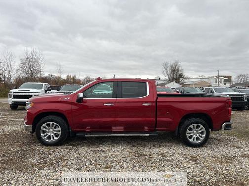 2024 Chevrolet Silverado 1500 LTZ