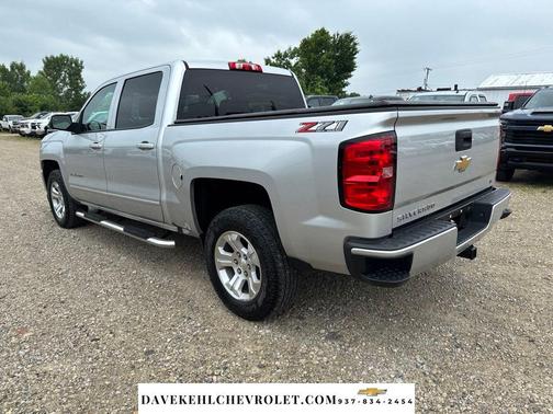 Silver Ice Metallic 2018 Chevrolet Silverado 1500 2LT