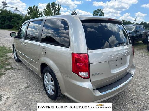 Cashmere/Sandstone Pearlcoat 2014 Dodge Grand Caravan AVP/SE